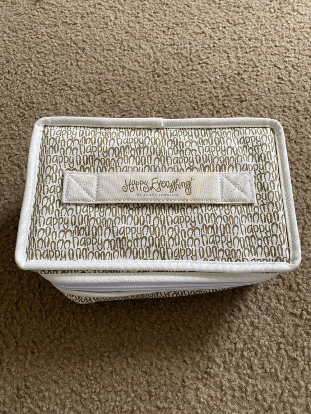 Happy Everything! small attachment bag